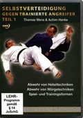 Cover: Selbstverteidigung gegen trainierte Angreifer - Kuck Filmproduktion