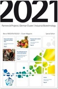 Cover: Best of Biokatalysis2021 - Cluster Magazine - TuTech Innovation