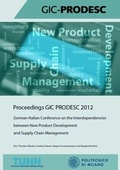 Cover: Proceedings GIC PODESC 2012 - TuTech Innovation