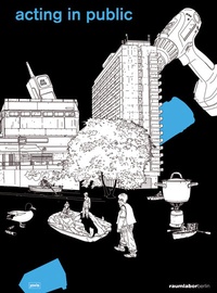 Enlarge image Cover: acting in public - JOVIS Verlag