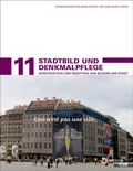 Cover: Stadtbild und Denkmalpflege - JOVIS Verlag