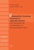 Cover: Volkskundliche Forschung und Praxis im regionalen Kontext - Thelem