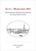Cover: Eutin - Heidelberg 1811 - Eutiner Landesbibliothek