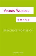 Cover: Vronis Wunder - context verlag Augsburg