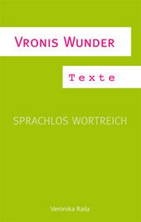 Abbildung von: Vronis Wunder - context verlag Augsburg