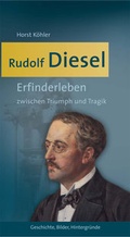 Cover: Rudolf Diesel - context verlag Augsburg