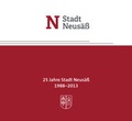 Cover: 25 Jahre Stadt Neus&auml;&szlig; - context verlag Augsburg