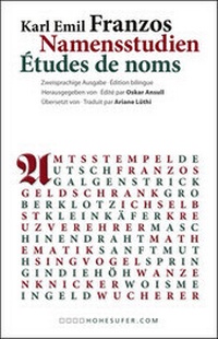 Abbildung von: Namensstudien / Études de noms - hohesufer.com