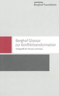 Cover: Berghof Glossar zur Konflikttransformation - Berghof Foundation