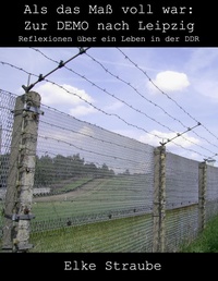 Abbildung von: Als das Maß voll war - Zur DEMO nach Leipzig - Straube, Elke