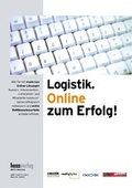 Cover: Logistik. Online zum Erfolg! - Huss-Verlag