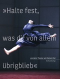 Cover: "Halte fest, was dir von allem &uuml;brigblieb." - Verlag Ludwig