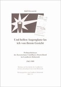 Cover: Und hellen Augenglanz las ich von ihrem Gesicht - Landkreis Helmstedt