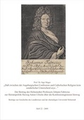 Cover: "Da&szlig; zwischen der Augsburgischen Confession und Catholischen Religion kein sonderlicher Unterscheid seye..." - Landkreis Helmstedt