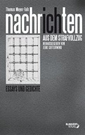 Cover: Nachrichten aus dem Strafvollzug - Blaulicht-Verlag