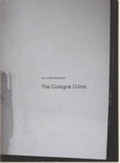 Cover: Lia & Dan Perjovschi: The Cologne Crime - Argobooks