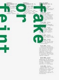 Enlarge image Cover: fake or feint - Argobooks