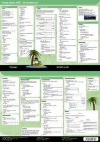 Enlarge image Cover: Visual Basic.NET Referenz - Befehlskarte (DIN A4) - Comelio