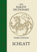 Cover: The Karate Dictionary - schlatt-books