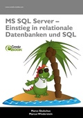 Cover: MS SQL Server - Einstieg in relationale Datenbanken und SQL - Comelio