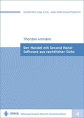 Cover: Der Handel mit Second Hand-Software aus rechtlicher Sicht - OlWIR Verlag f&uuml;r Wirtschaft, Informatik und Recht