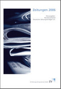 Enlarge image Cover: Zeitungen 2006 - BDZVplus GmbH