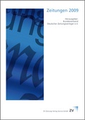 Cover: Zeitungen / Zeitungen 2009 - BDZVplus GmbH