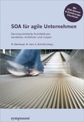 Cover: SOA f&uuml;r agile Unternehmen - Symposion Publishing