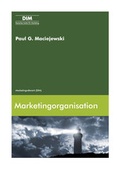 Cover: Marketingorganisation - johanna Verlag