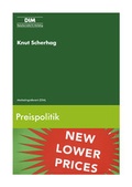 Cover: Preispolitik - johanna Verlag