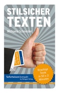 Cover: Sofortwissen kompakt: Stilsicher texten - Heragon Verlag GmbH
