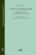 Cover: Notizen zur Stadtgeschichte - Verlag Vopelius