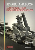Cover: Jenaer Jahrbuch zur Technik- und Industriegeschichte - Verlag Vopelius