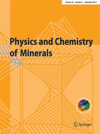 Abbildung von: Physics and Chemistry of Minerals - Springer