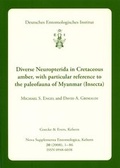 Cover: Diverse Neuropterida in Cretaceous amber, with particular reference to the paleofauna of Myanmar. - Goecke & Evers