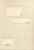 Cover: Ceal Floyer. Construction - Verlag f. mod. Kunst