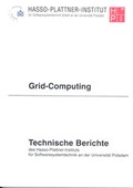 Cover: Grid-Computing - Universit&auml;tsverlag Potsdam