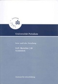Cover: Fachdidaktik - Universit&auml;tsverlag Potsdam