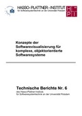 Cover: Konzepte der Softwarevisualisierung f&uuml;r komplexe, objektorientierte Softwaresysteme - Universit&auml;tsverlag Potsdam