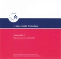 Cover: Staatsrecht I - Universit&auml;tsverlag Potsdam