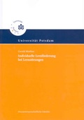 Cover: Individuelle Lernf&ouml;rderung bei Lernst&ouml;rungen - Universit&auml;tsverlag Potsdam