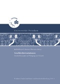 Cover: Geschlechtervariationen - Universit&auml;tsverlag Potsdam