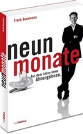 Cover: neun monate - Hellblau-Verlag