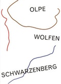Cover: Olpe Wolfen Schwarzenberg - Lubok Verlag