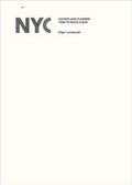 Cover: Edgar Leciejewski: NYC - Lubok Verlag