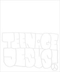 Cover: Alexander Tovborg: Teenage Jesus - Lubok Verlag