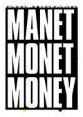 Cover: Manet Monet Money - Lubok Verlag