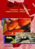 Cover: Giftschlangen Afrikas - A.C.S.