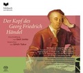 Cover: Der Kopf des Georg Friedrich H&auml;ndel - cybele