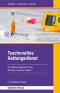 Cover: Taschenatlas Rettungsdienst - Naseweis Verlag